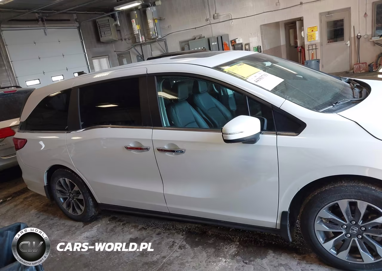 2024 Honda Odyssey Ex-L VIN:5FNRL6H65RB054449 - 13