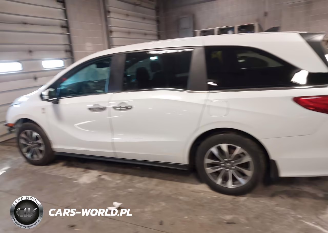 2024 Honda Odyssey Ex-L VIN:5FNRL6H65RB054449 - 14