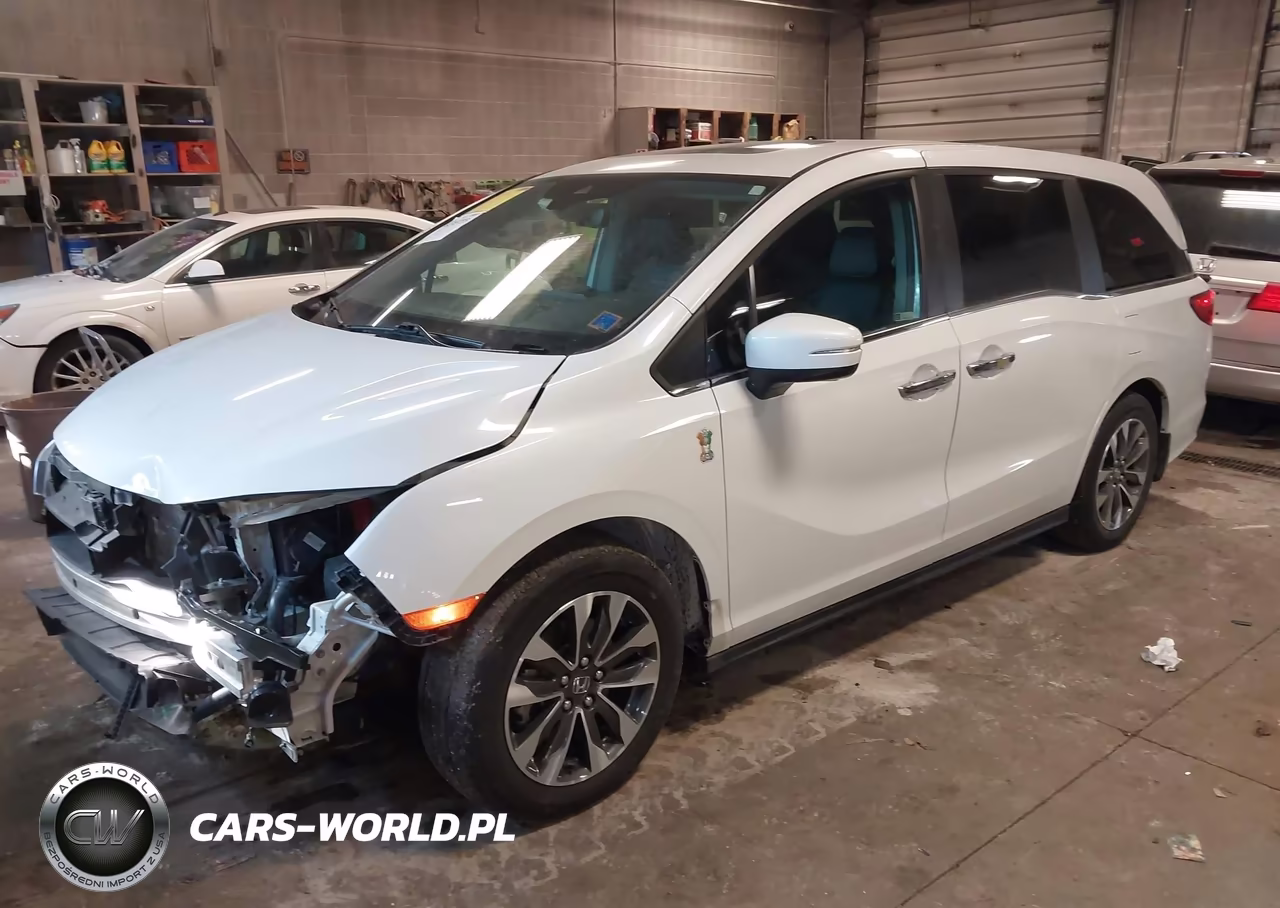 2024 Honda Odyssey Ex-L VIN:5FNRL6H65RB054449 - 2