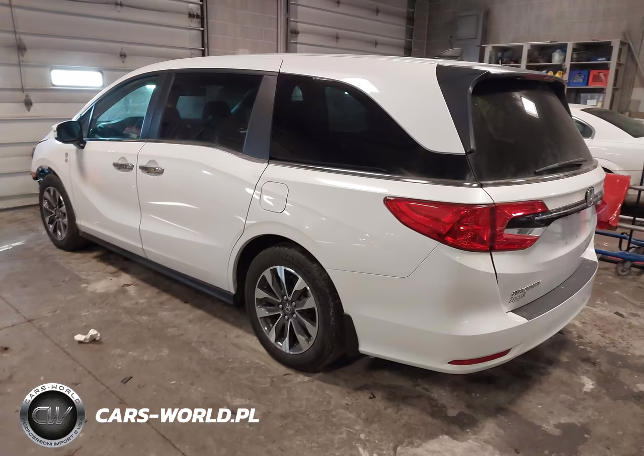 2024 Honda Odyssey Ex-L VIN:5FNRL6H65RB054449 - 3