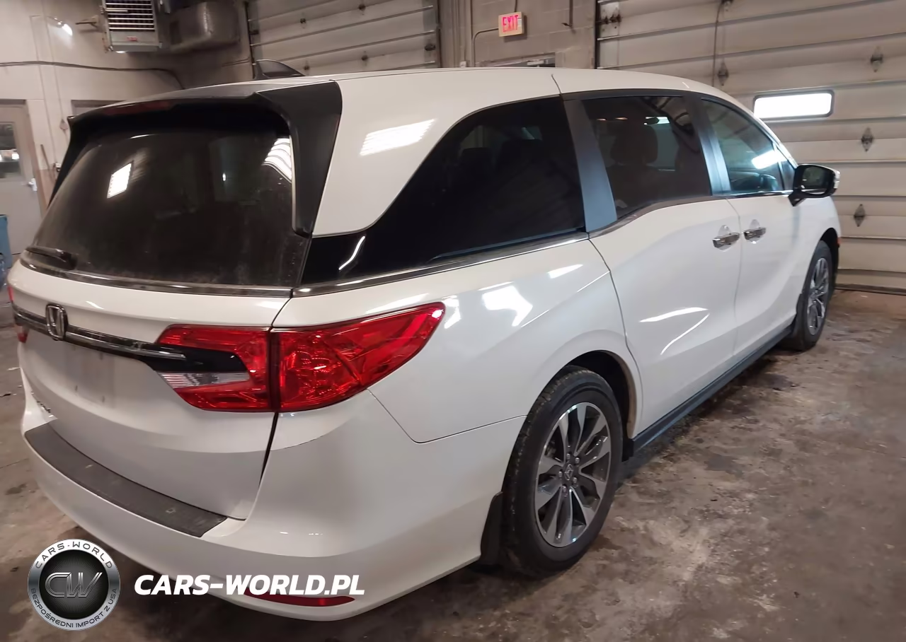 2024 Honda Odyssey Ex-L VIN:5FNRL6H65RB054449 - 4