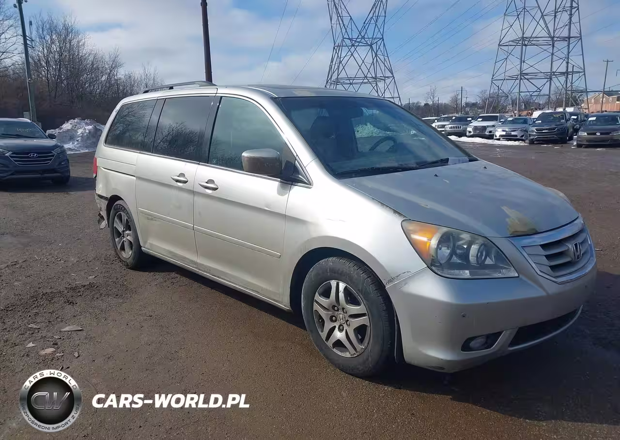 2009 Honda Odyssey Touring