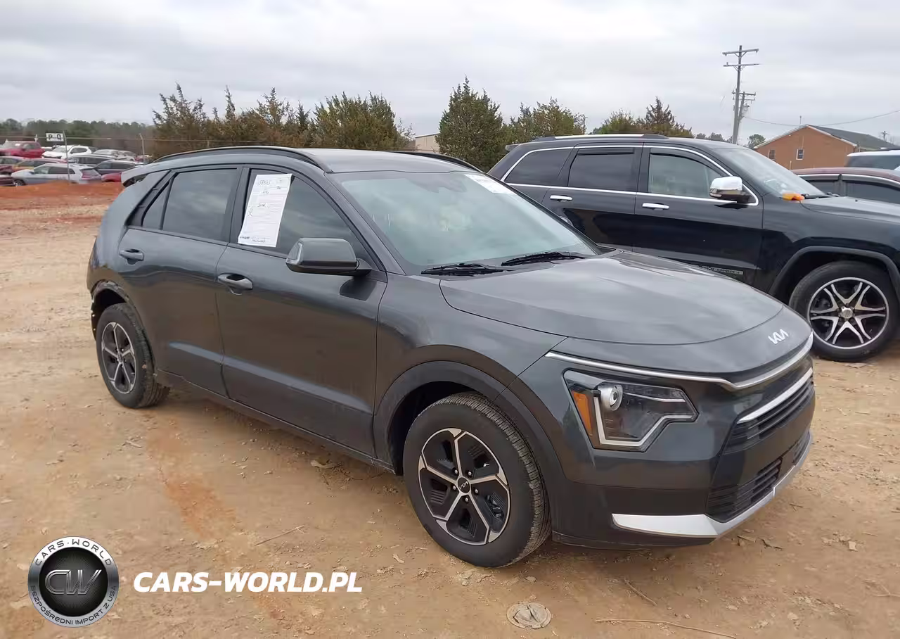 2025 Kia Niro Ex