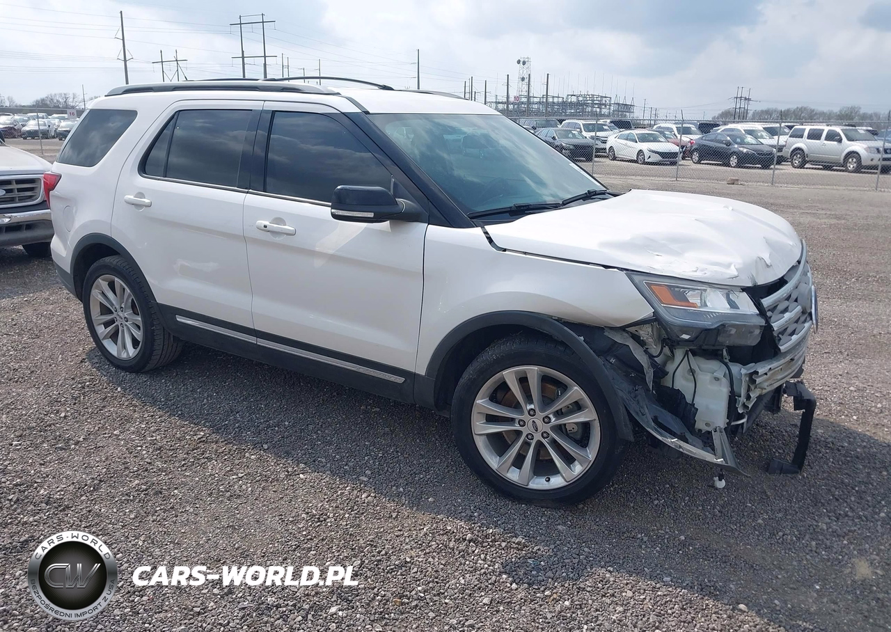 2018 Ford Explorer Xlt