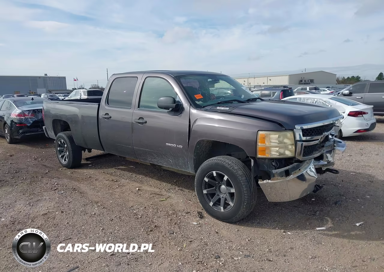 2011 Chevrolet Silverado 3500Hd Work Truck – zdjęcie 1 z 16