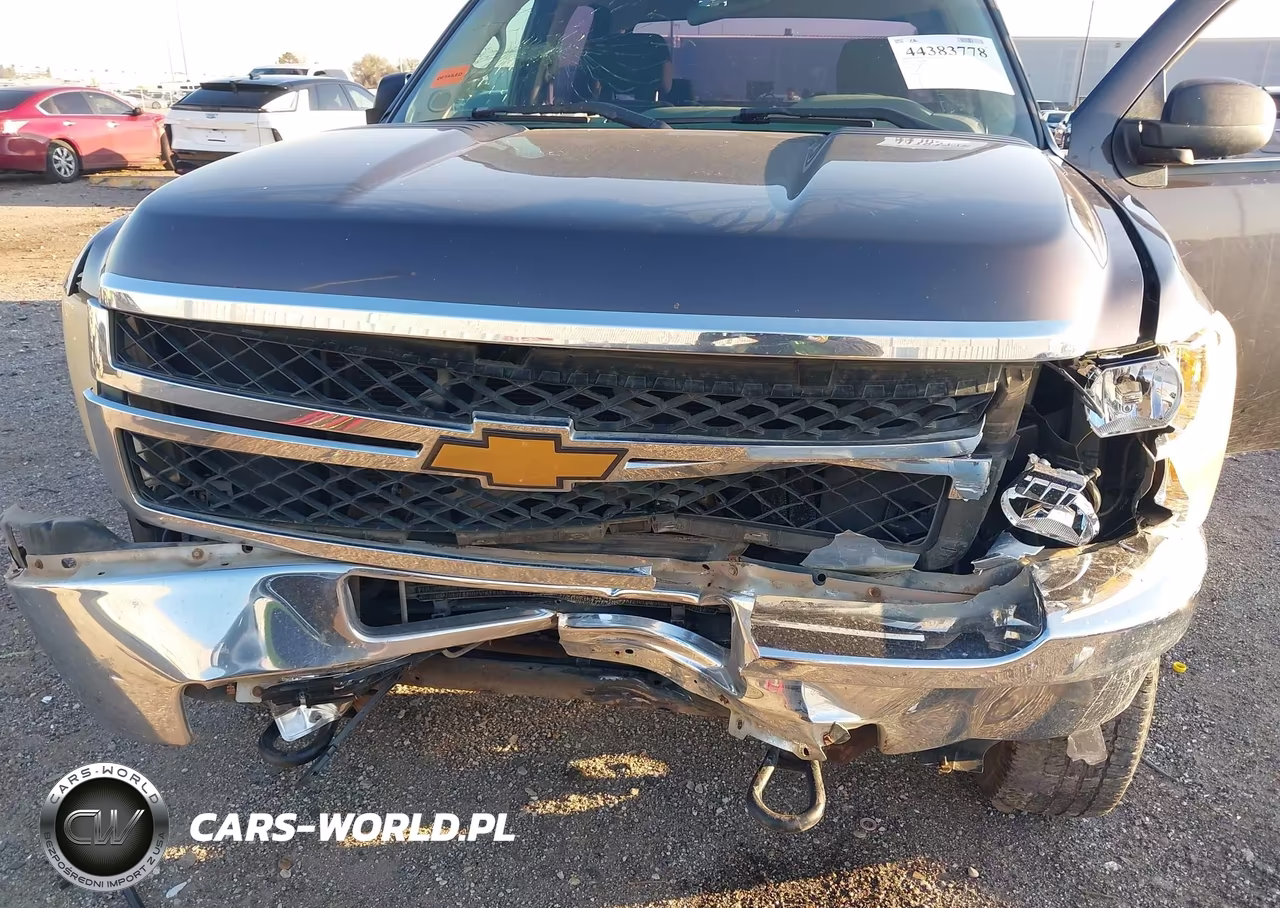 2011 Chevrolet Silverado 3500Hd Work Truck VIN:1GC4KZCGXBF205186 - 11