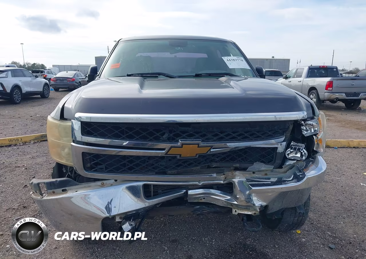 2011 Chevrolet Silverado 3500Hd Work Truck VIN:1GC4KZCGXBF205186 - 12
