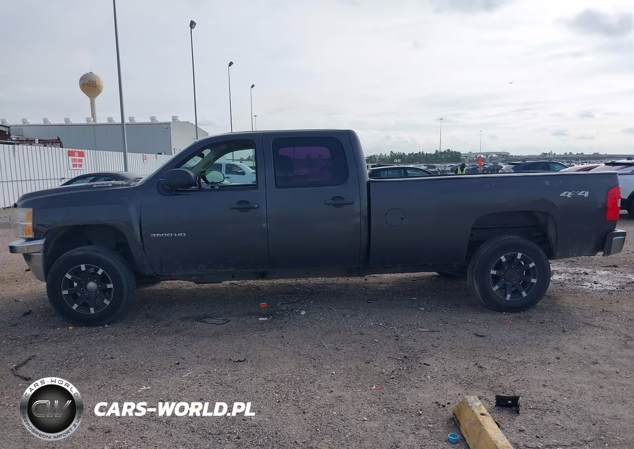 2011 Chevrolet Silverado 3500Hd Work Truck VIN:1GC4KZCGXBF205186 - 14