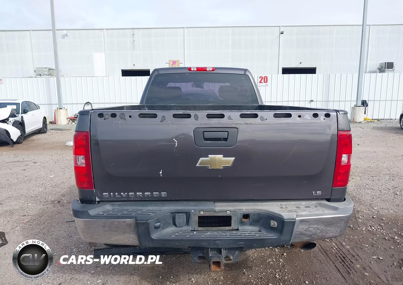 2011 Chevrolet Silverado 3500Hd Work Truck VIN:1GC4KZCGXBF205186 - 15