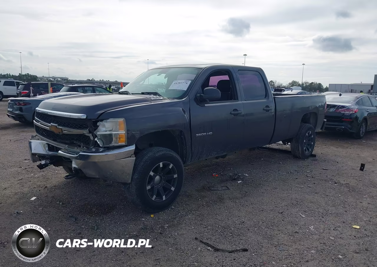 2011 Chevrolet Silverado 3500Hd Work Truck VIN:1GC4KZCGXBF205186 - 2