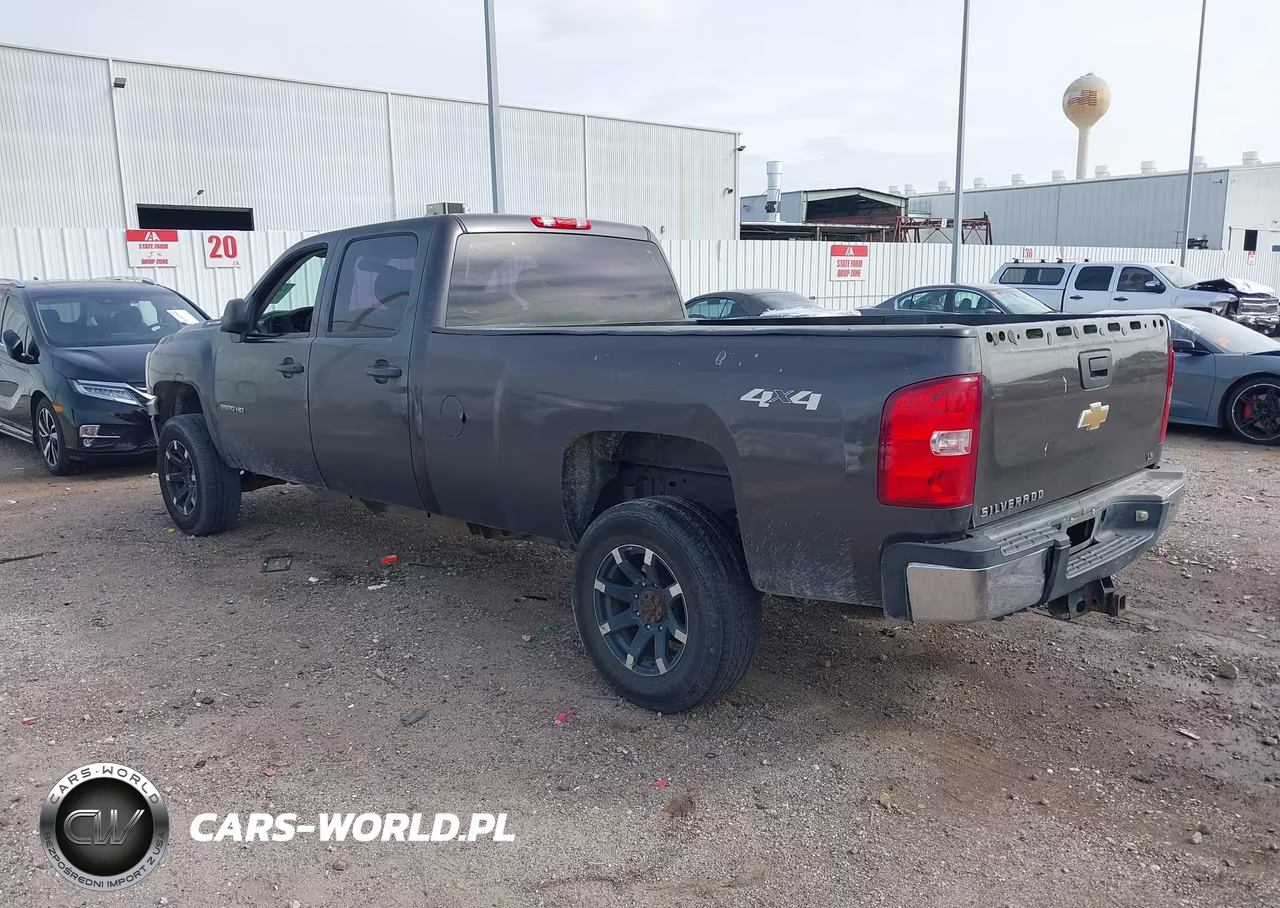 2011 Chevrolet Silverado 3500Hd Work Truck VIN:1GC4KZCGXBF205186 - 3