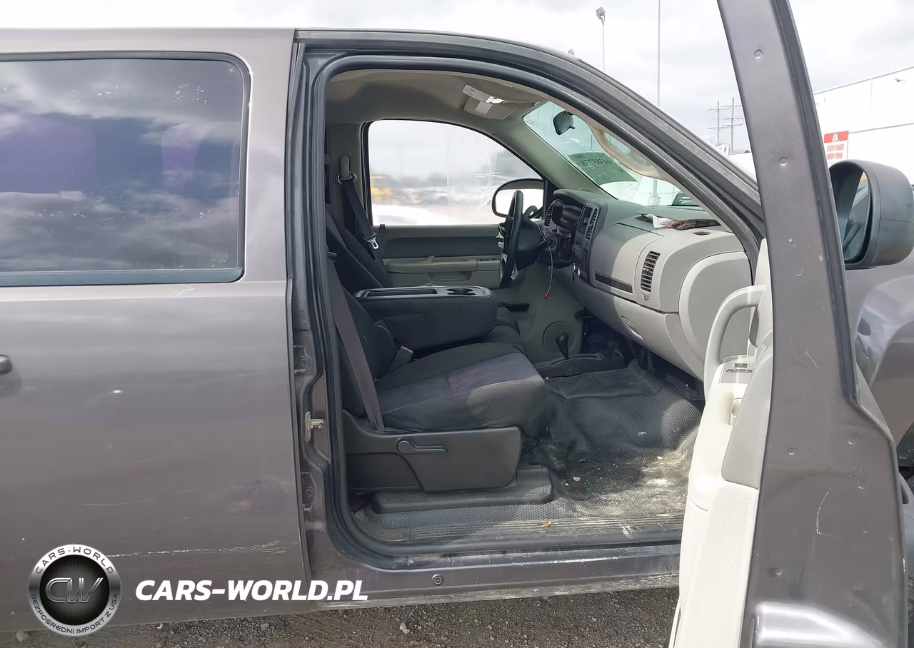 2011 Chevrolet Silverado 3500Hd Work Truck VIN:1GC4KZCGXBF205186 - 6