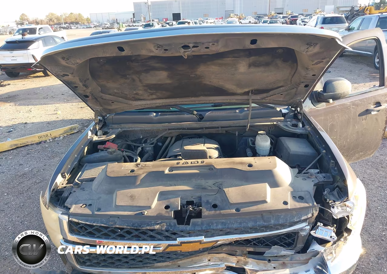 2011 Chevrolet Silverado 3500Hd Work Truck VIN:1GC4KZCGXBF205186 - 9