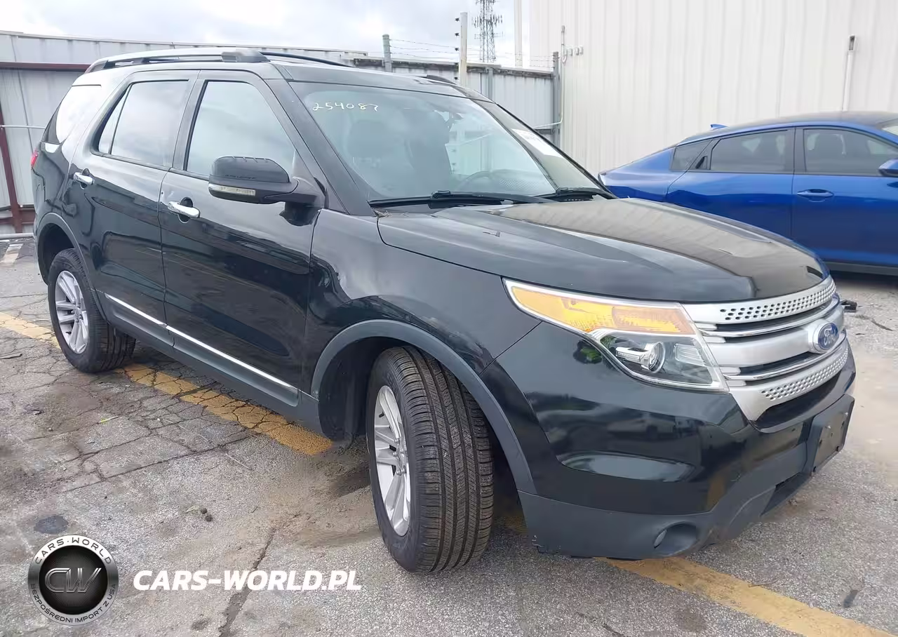 2011 Ford Explorer Xlt