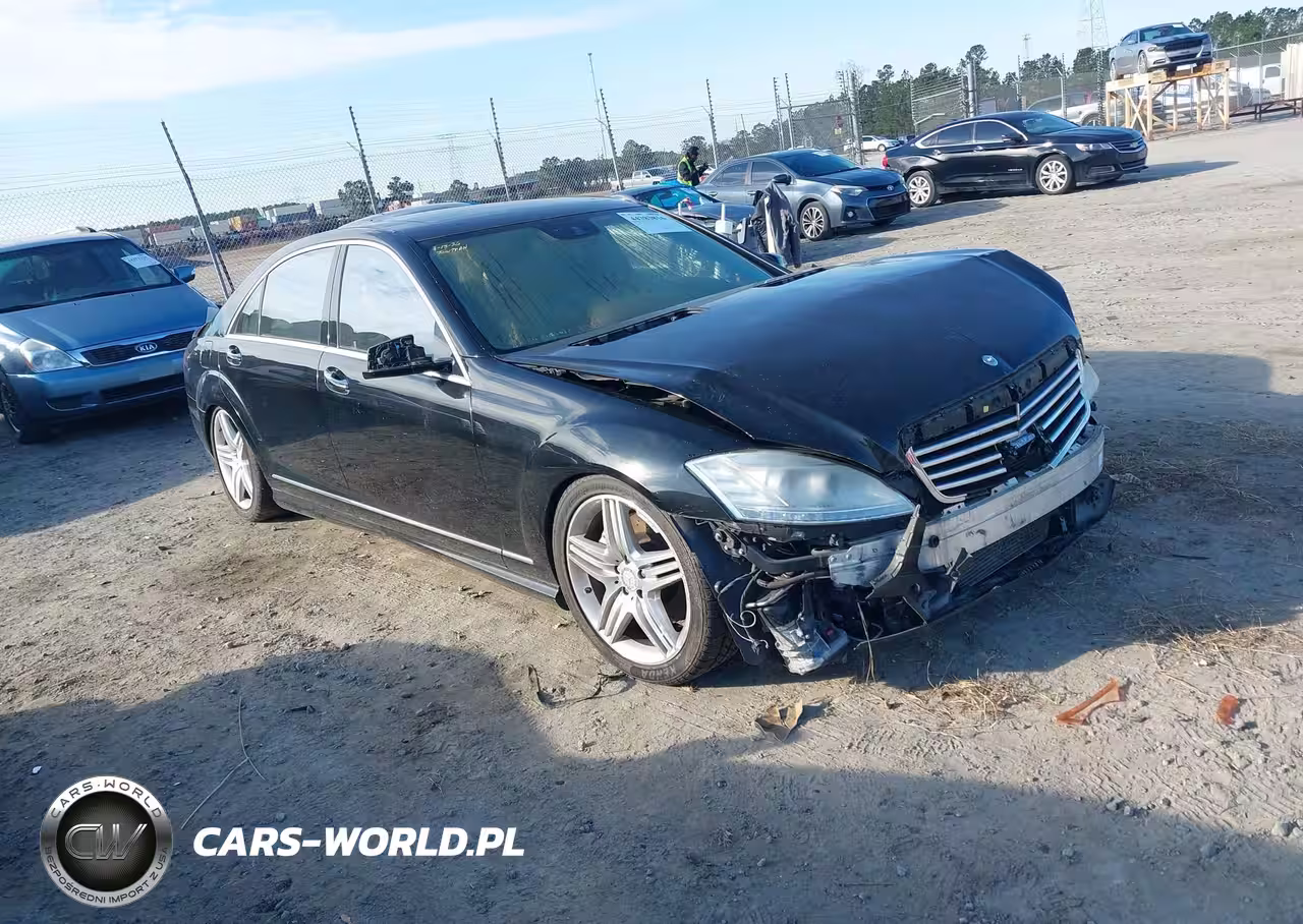 2013 Mercedes-Benz S 550