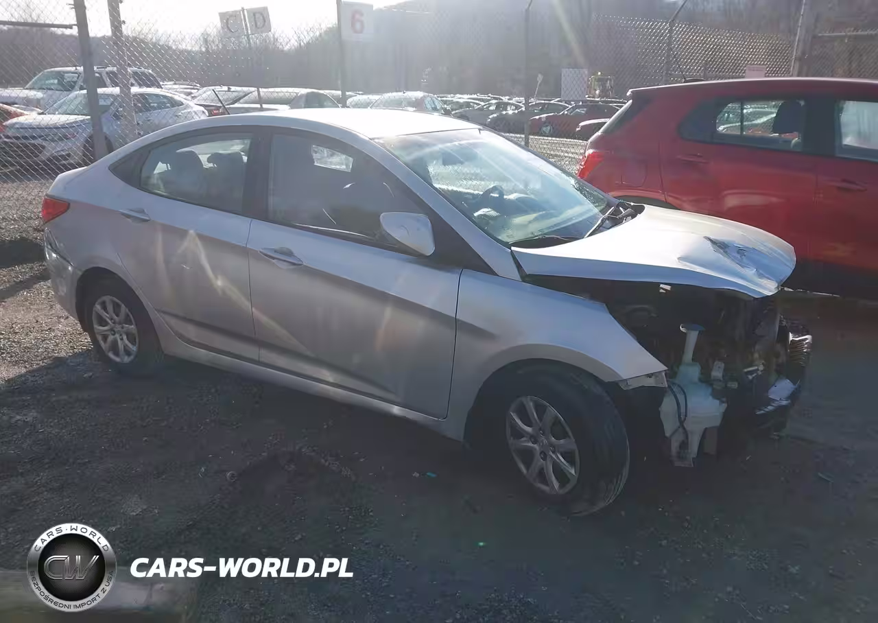 2013 Hyundai Accent Gls