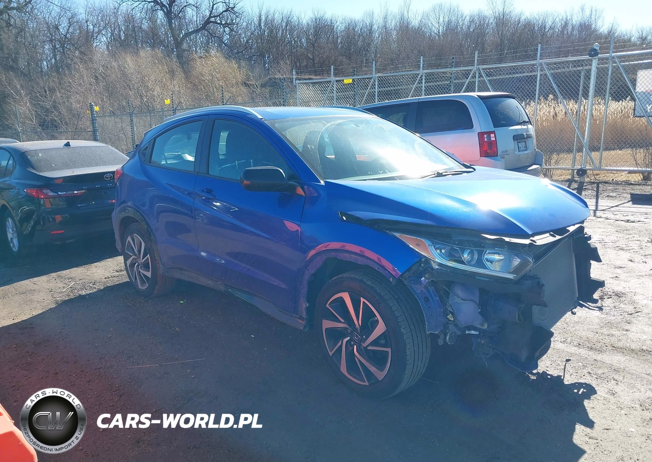 2019 Honda Hr-V Sport