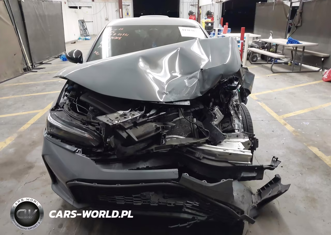 2025 Honda Civic Sport VIN:2HGFE2F56SH574368 - 13