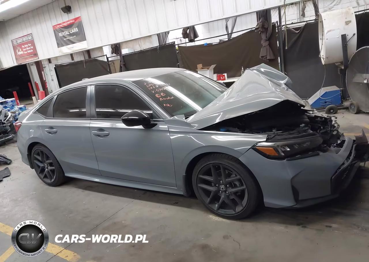 2025 Honda Civic Sport VIN:2HGFE2F56SH574368 - 14