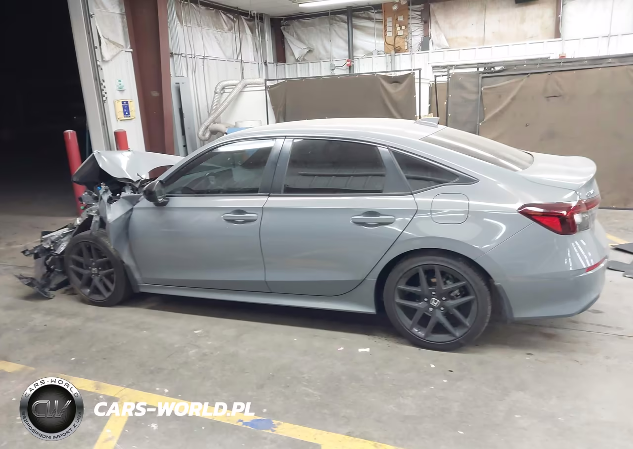 2025 Honda Civic Sport VIN:2HGFE2F56SH574368 - 15