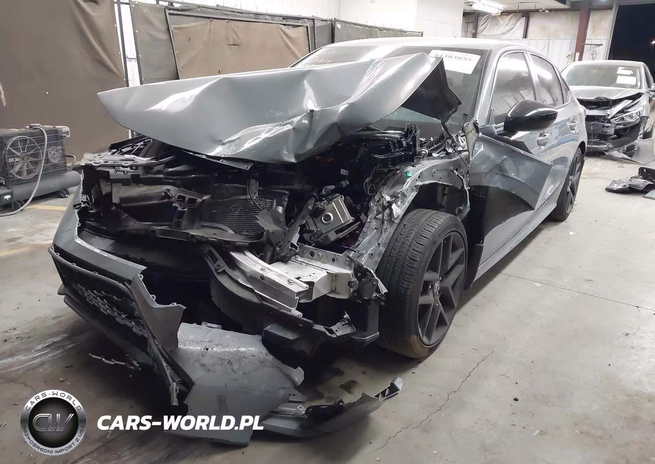 2025 Honda Civic Sport VIN:2HGFE2F56SH574368 - 2