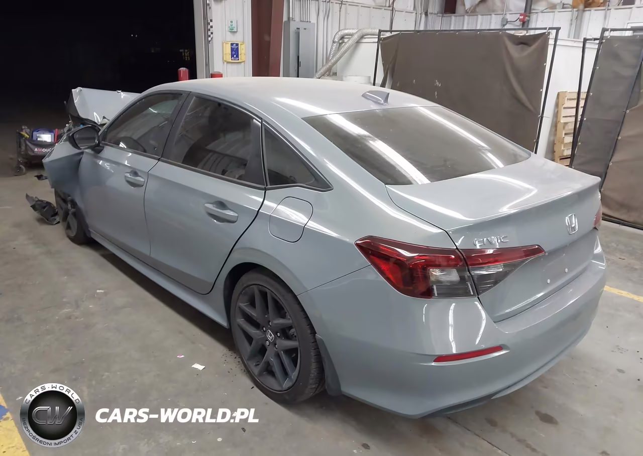 2025 Honda Civic Sport VIN:2HGFE2F56SH574368 - 3