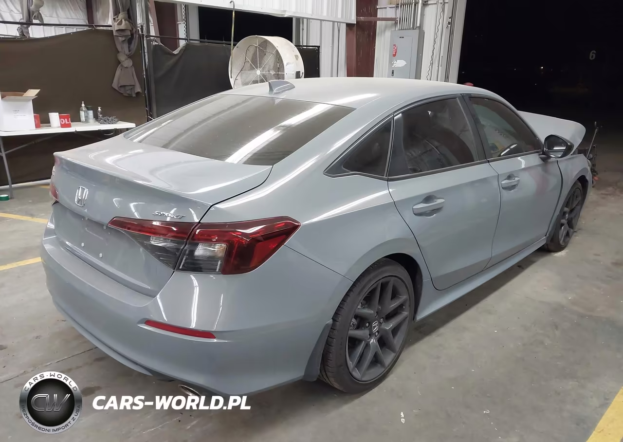 2025 Honda Civic Sport VIN:2HGFE2F56SH574368 - 4