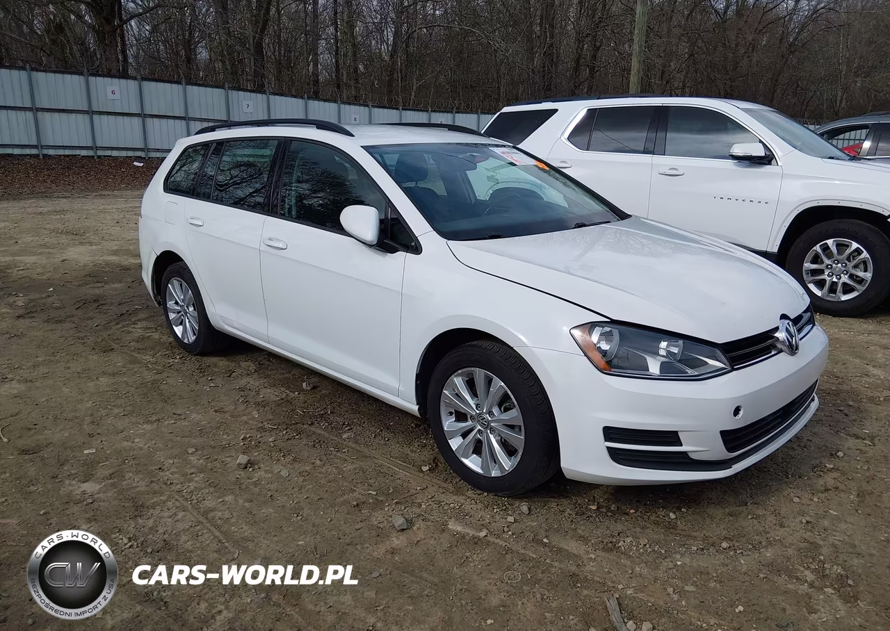 2017 Volkswagen Golf Sportwagen Tsi S