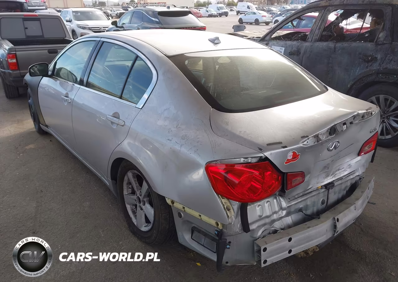 2007 Infiniti G35 Journey VIN:JNKBV61E27M725298 - 3