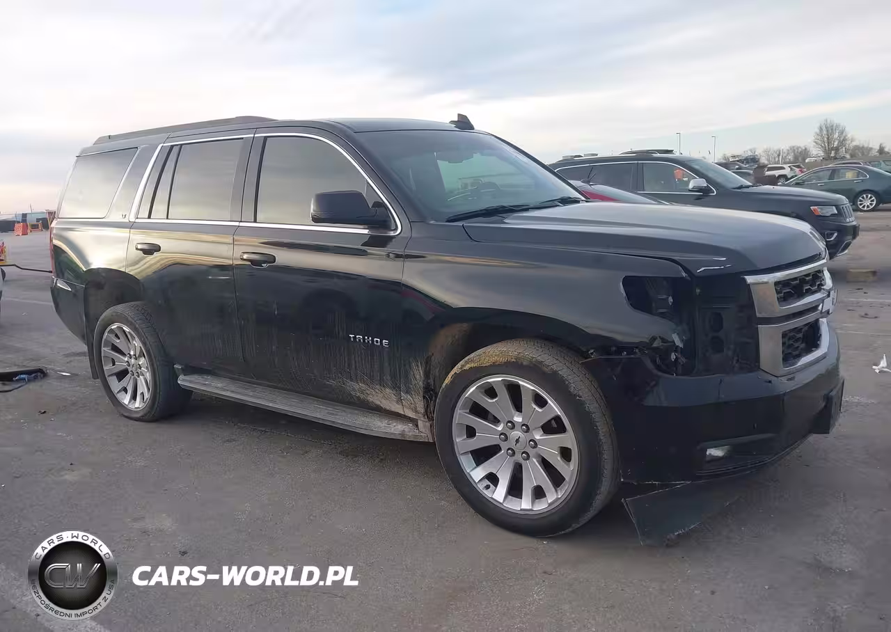 2016 Chevrolet Tahoe Lt