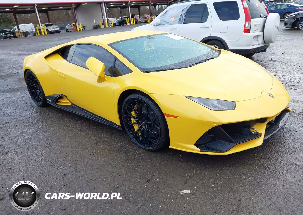 2020 Lamborghini Huracan Evo
