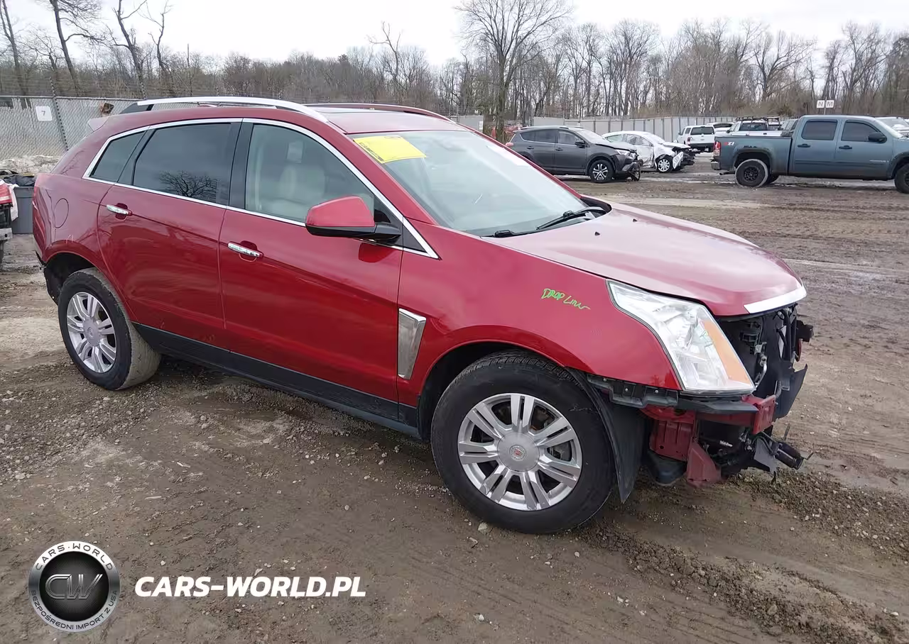 2015 Cadillac Srx Luxury Collection