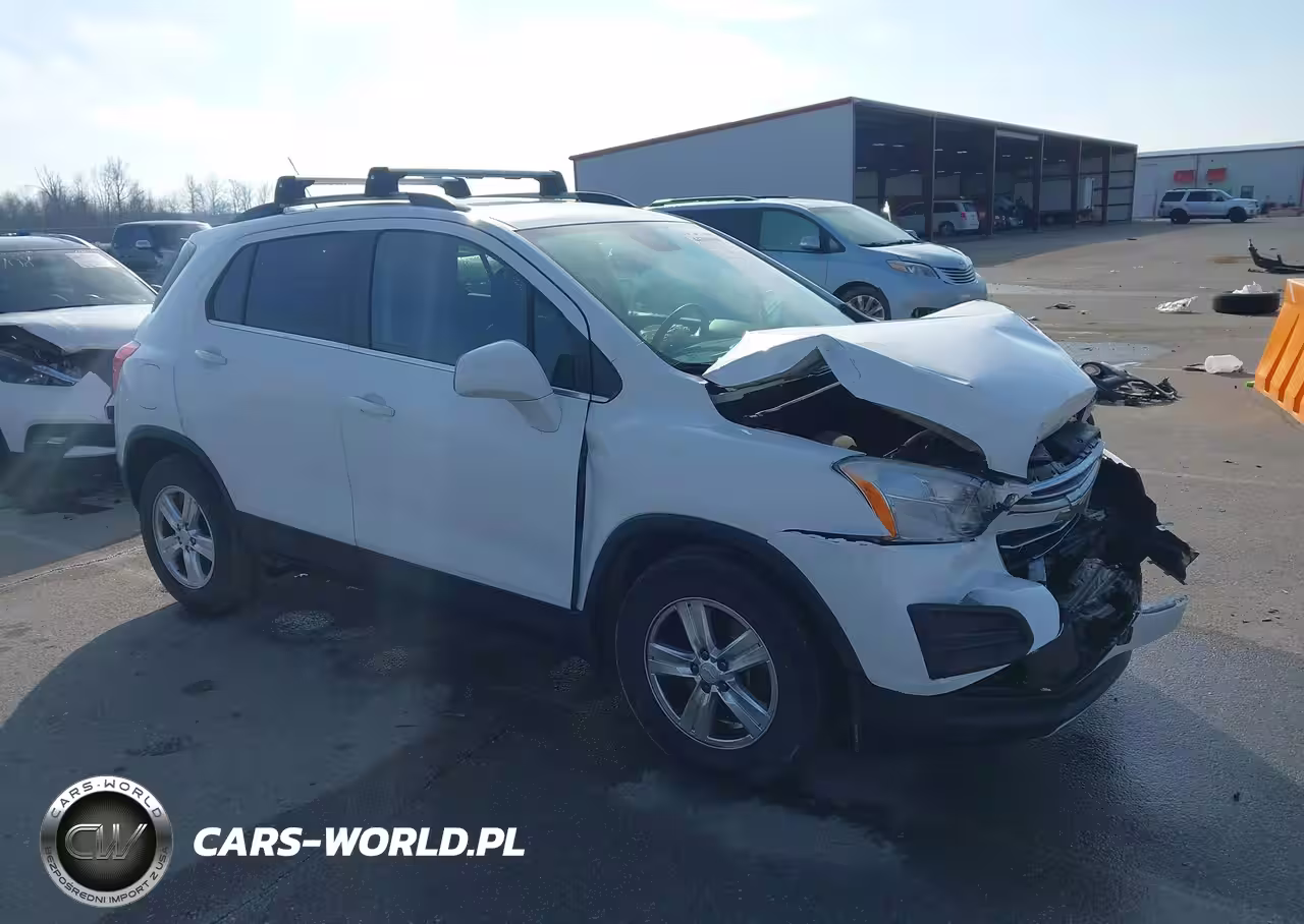 2015 Chevrolet Trax Lt