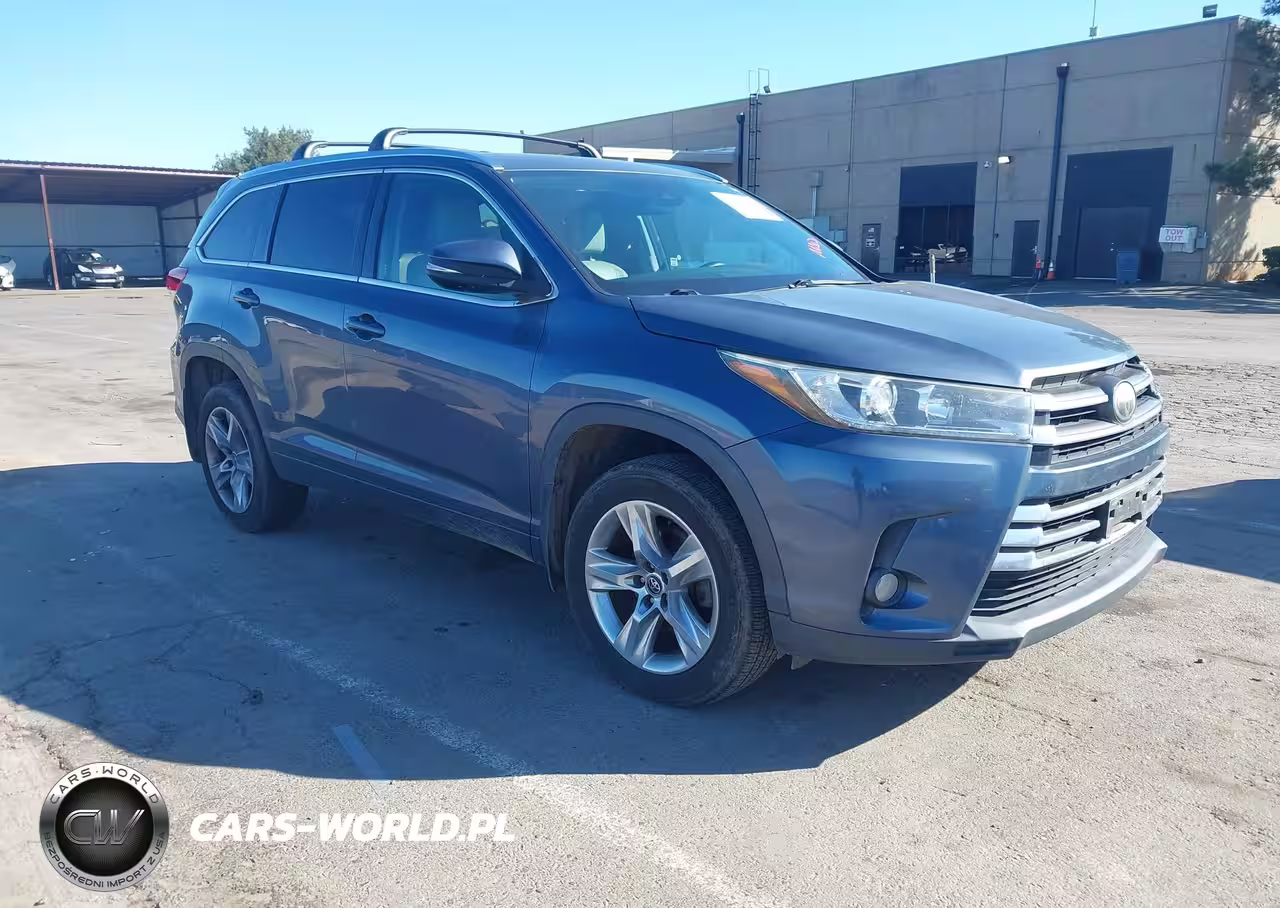 2017 Toyota Highlander Limited