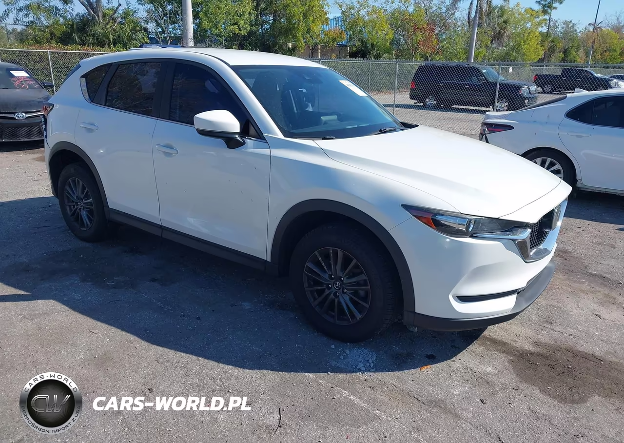 2020 Mazda Cx-5 Sport