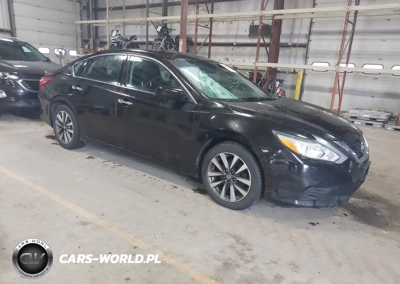 2016 Nissan Altima 2.5-2.5 S-2.5 Sl-2.5 Sr-2.5 Sv