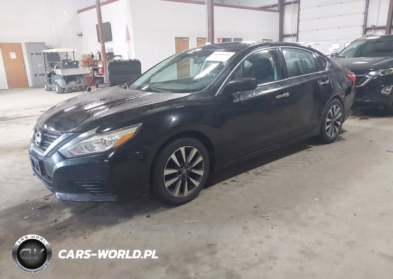 2016 Nissan Altima 2.5-2.5 S-2.5 Sl-2.5 Sr-2.5 Sv VIN:1N4AL3AP5GN365169 - 2