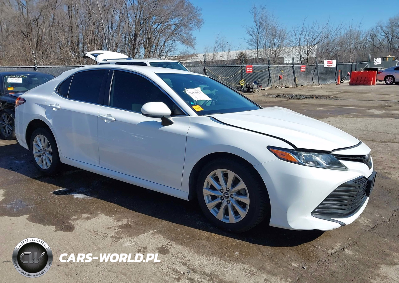 2019 Toyota Camry Le
