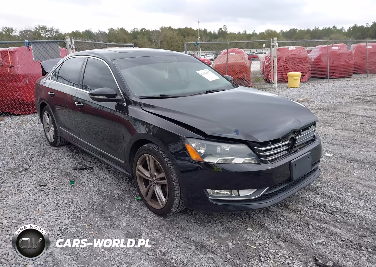 2012 Volkswagen Passat 2.0L Tdi Sel Premium