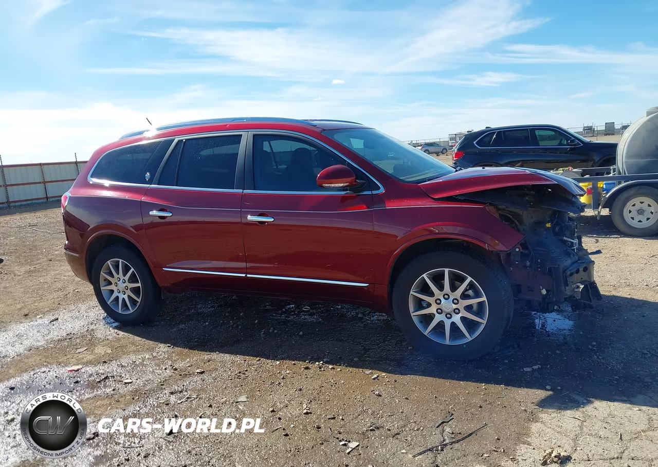 2015 Buick Enclave Leather VIN:5GAKRBKD6FJ389693 - 13