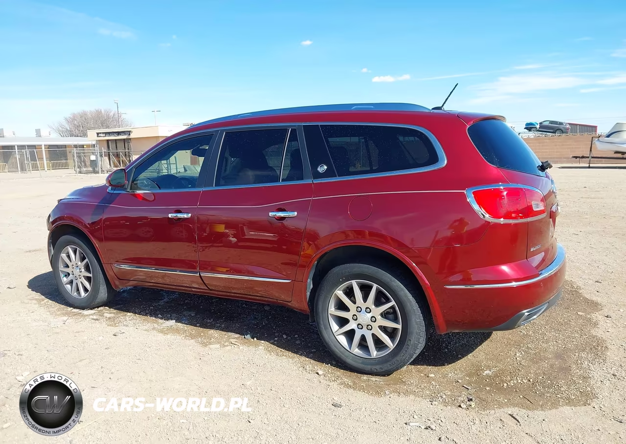 2015 Buick Enclave Leather VIN:5GAKRBKD6FJ389693 - 14