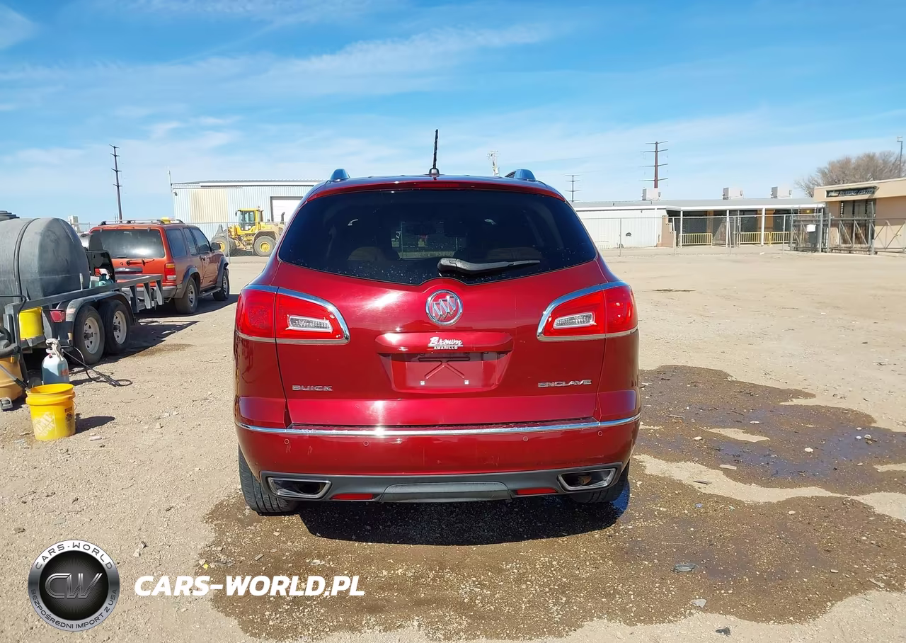 2015 Buick Enclave Leather VIN:5GAKRBKD6FJ389693 - 16