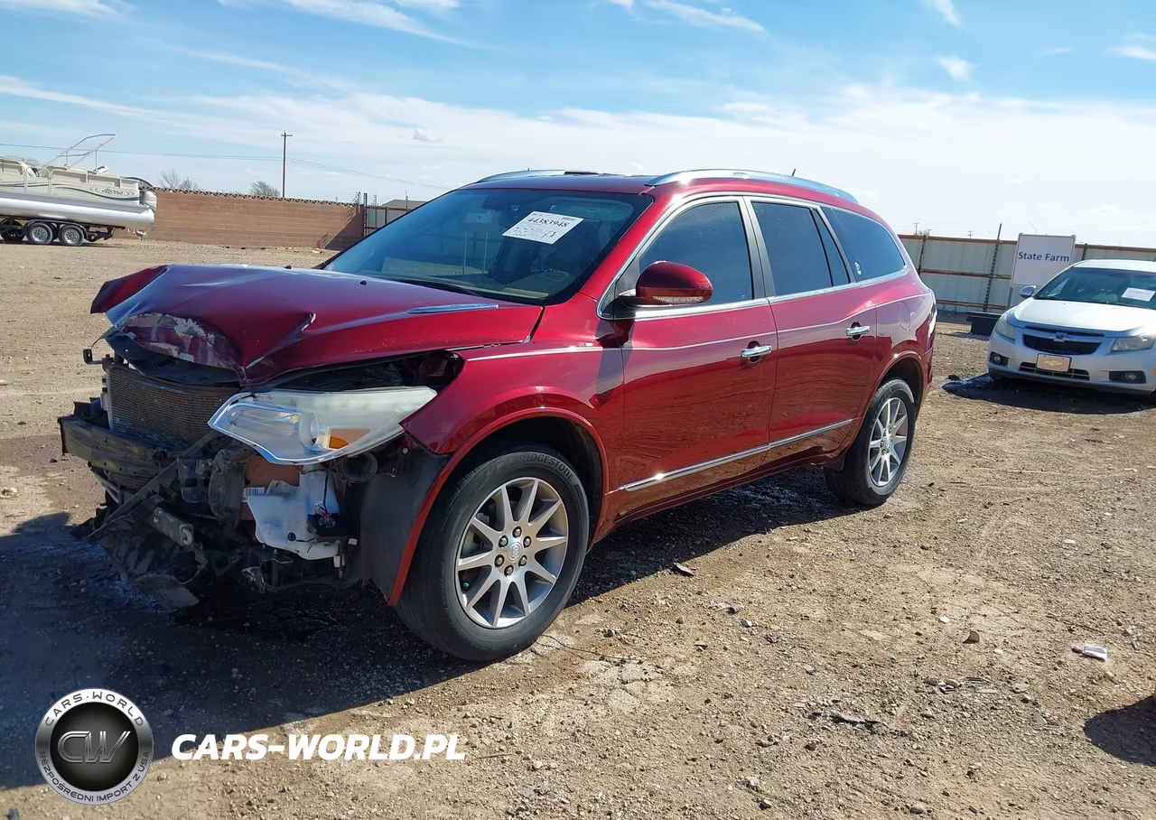 2015 Buick Enclave Leather VIN:5GAKRBKD6FJ389693 - 2