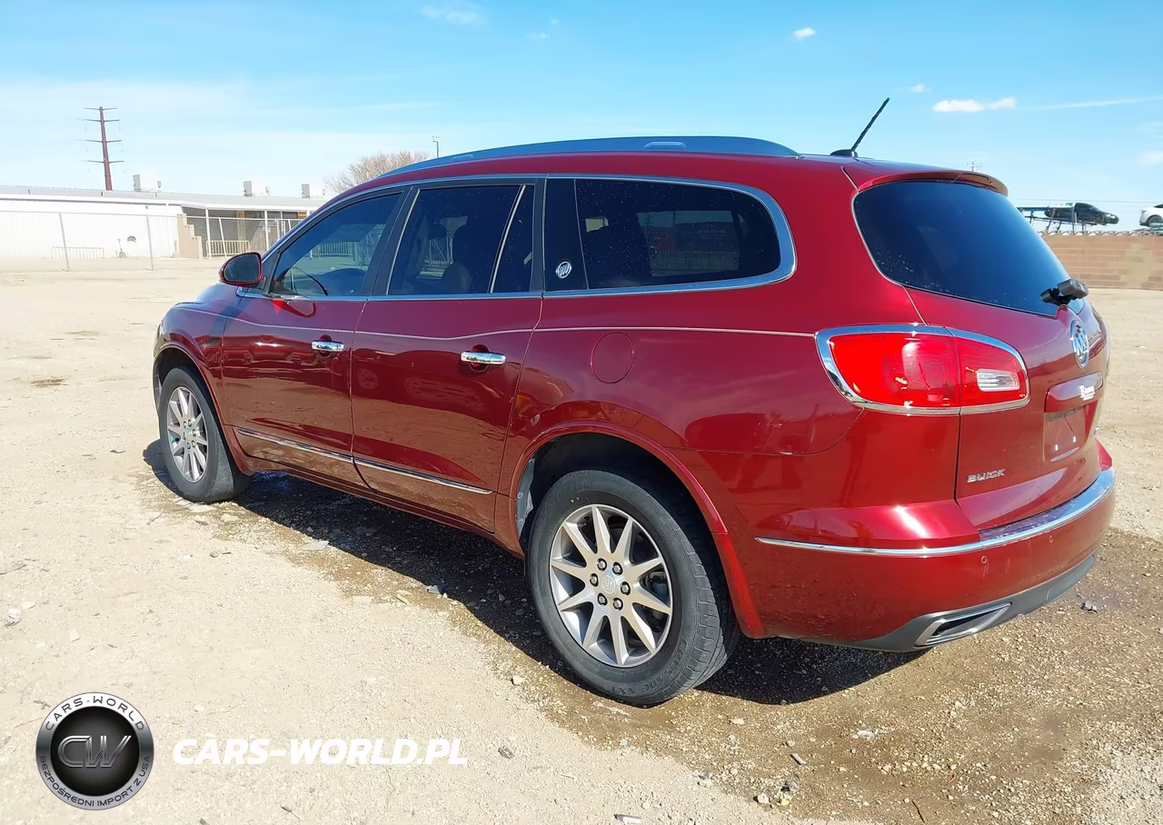 2015 Buick Enclave Leather VIN:5GAKRBKD6FJ389693 - 3