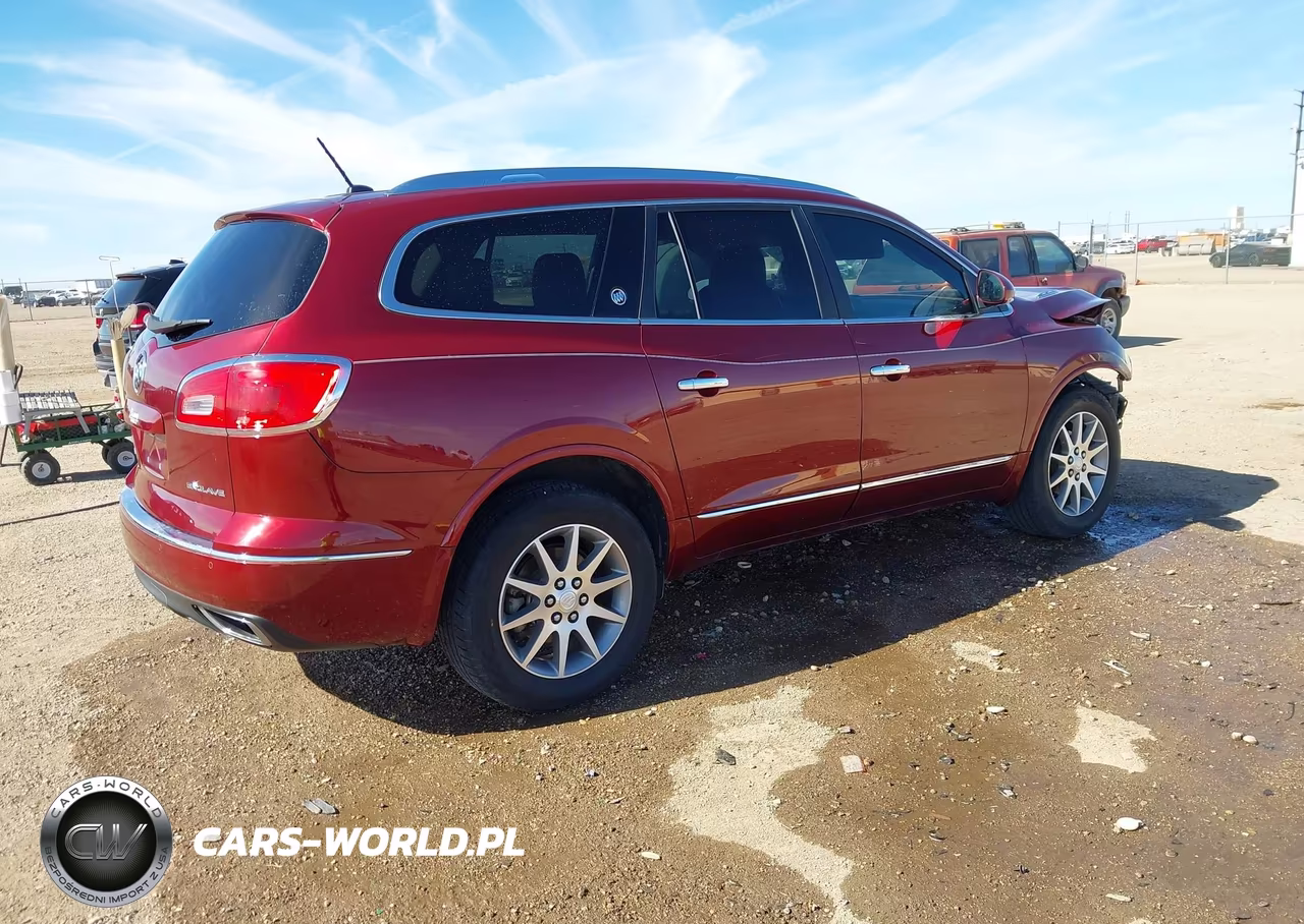 2015 Buick Enclave Leather VIN:5GAKRBKD6FJ389693 - 4