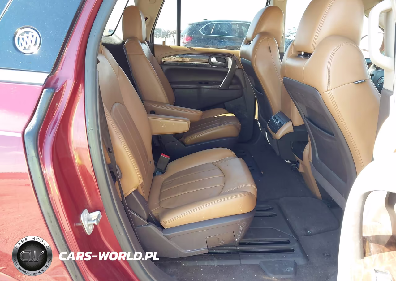 2015 Buick Enclave Leather VIN:5GAKRBKD6FJ389693 - 8