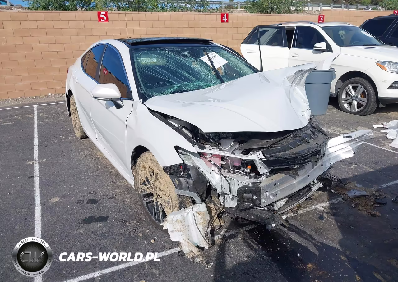 2025 Toyota Camry Xle