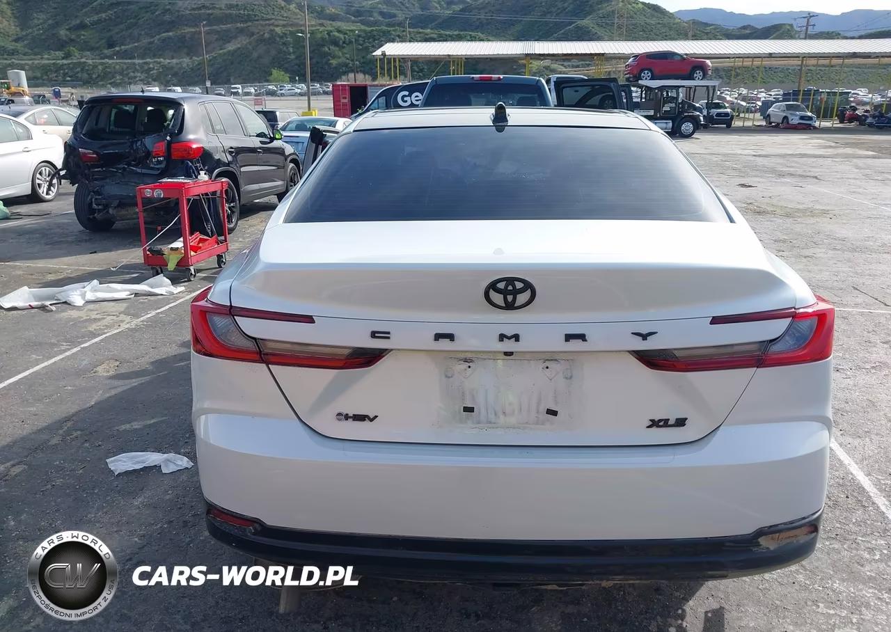 2025 Toyota Camry Xle VIN:4T1DAACK9SU122431 - 16