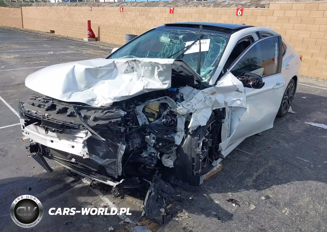 2025 Toyota Camry Xle VIN:4T1DAACK9SU122431 - 2