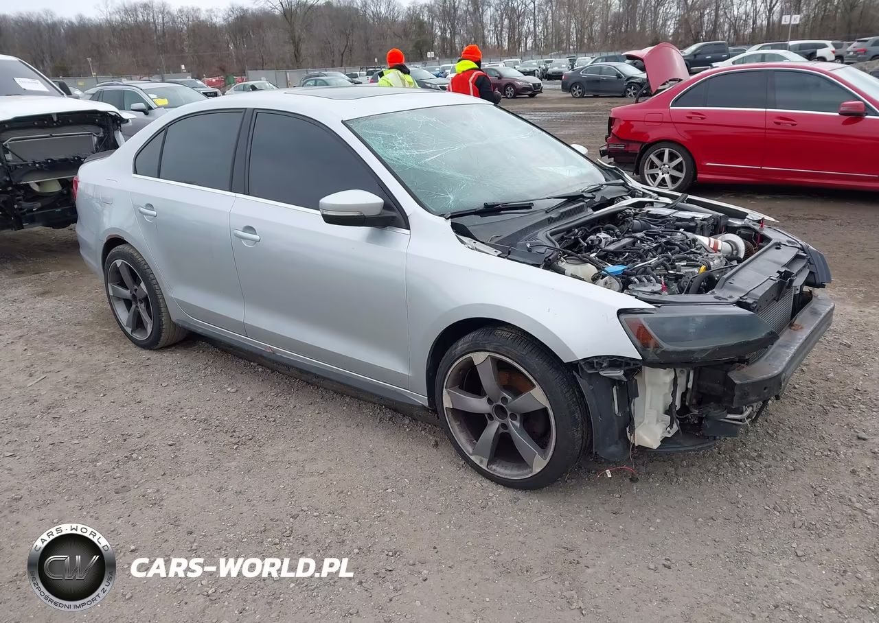 2015 Volkswagen Jetta 2.0L Tdi Se – zdjęcie 1 z 18